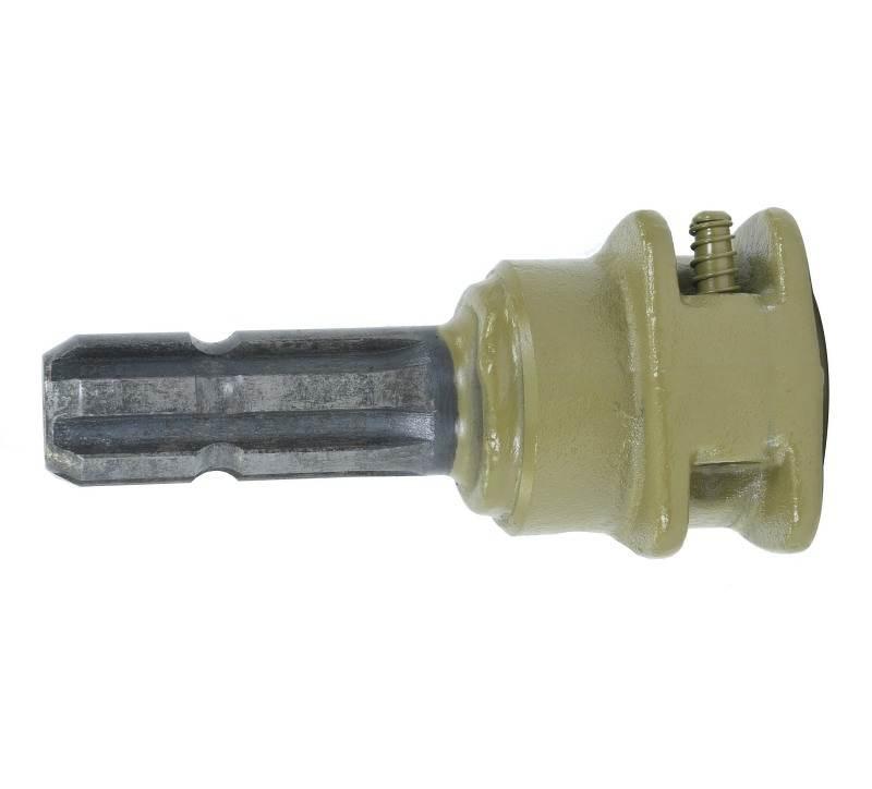Adapter WOM na zatrzask redukcja 1 3/4" Z-20 > 1 3/8" Z-6 X Kardan