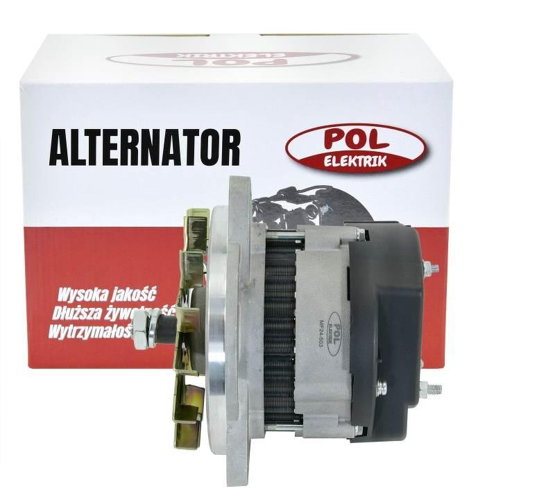 Alternator 14V 55A MF-4 3510000 A133-55A POL Elektrik