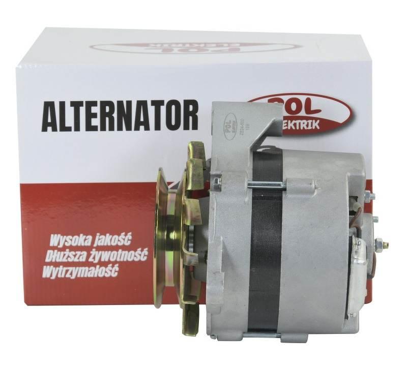 Alternator 14V 55A Zetor 59115740 9516061 POL Elektrik