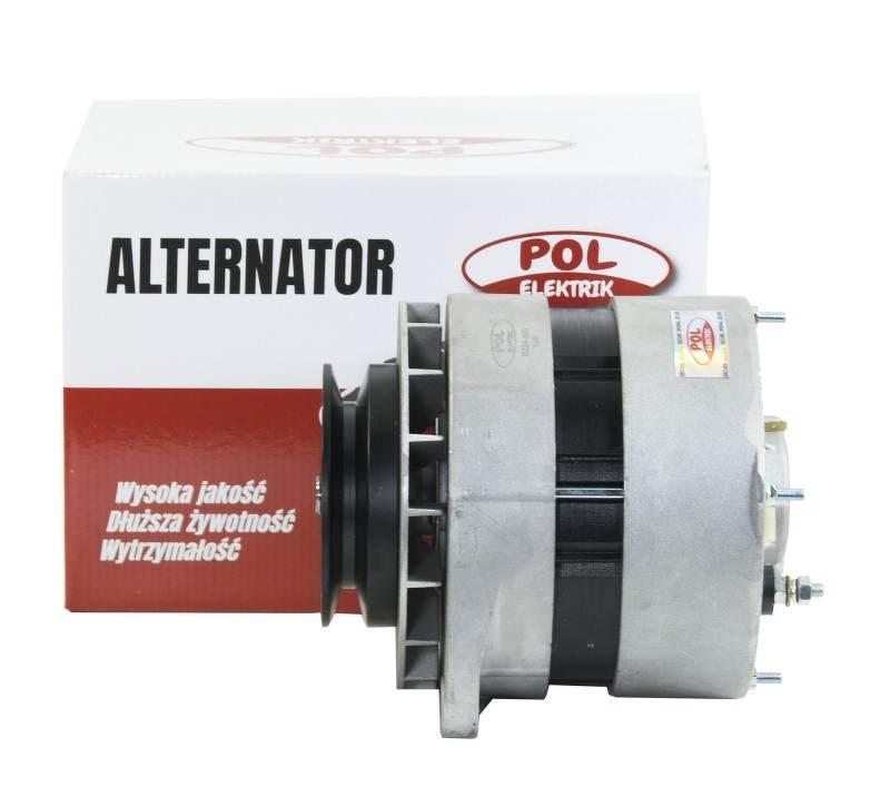 Alternator 28V 40A pasuje do kombajnów Bizon Z-056/Z-058 3660200 POL