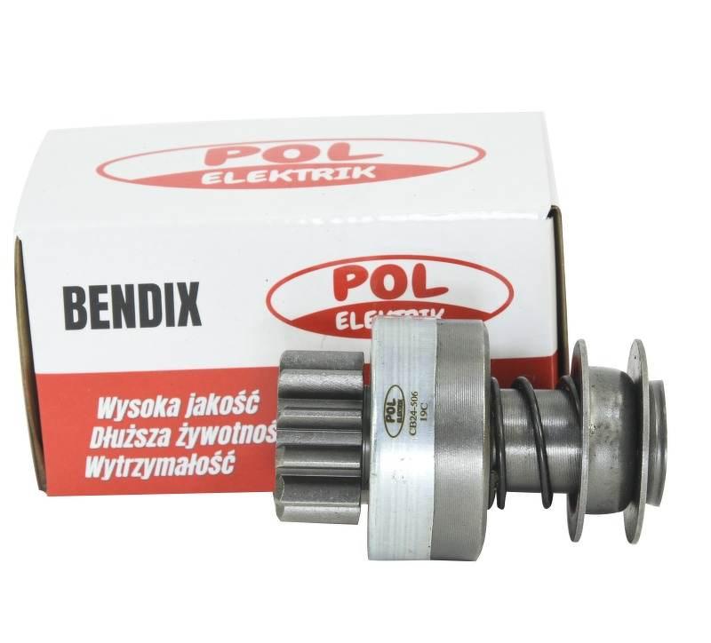 Bendix zespół sprzęgający rozrusznika,11 zębów 10 frezów R11A