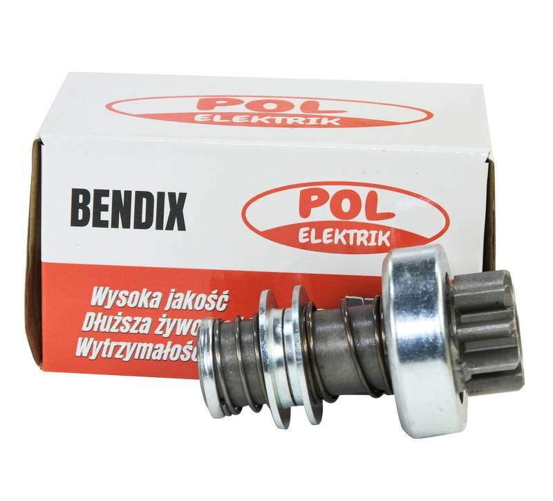 Bendix zespół sprzęgający rozrusznika 9 zębów 3 frezy R5 C-328