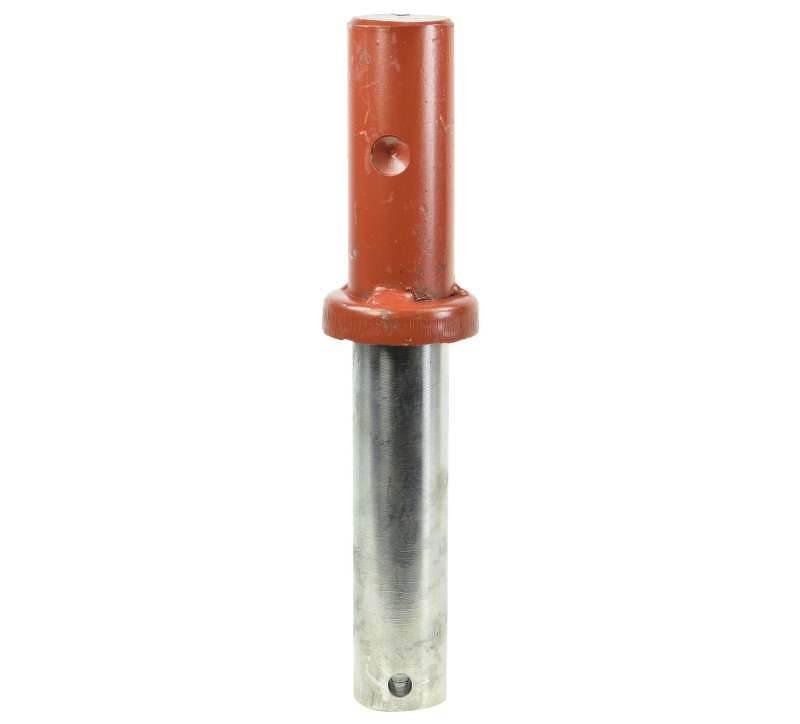 Czop koła podporowego bez smarownicy Pług fi-32 długość 230mm/125mm