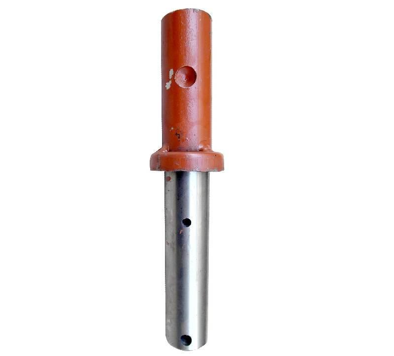 Czop koła podporowego ze smarownicą Pług fi-32 długość 230mm/127mm