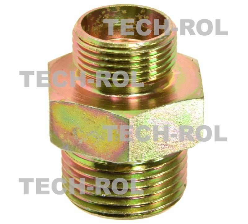 Dławik 3 średnica szczeliny 1,2 mm instalacji hydraulicznej ładowacz
