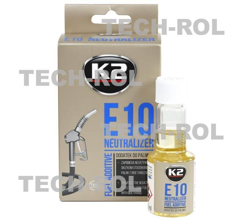 Dodatek do paliw E10 neutralizator 50 ml T325 K2