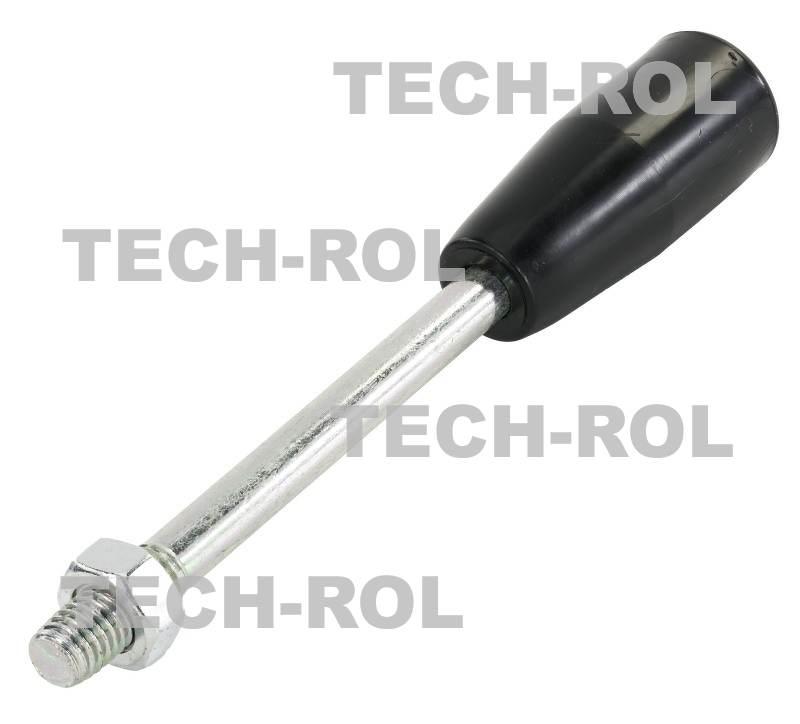 Dźwignia rozdzielacza hydraulicznego gwint M8 Produkt standard