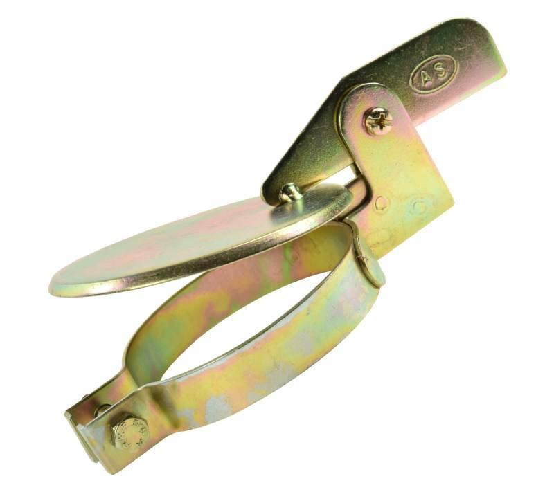 Klapka tłumika do Ursus C-385 turbo 89014999 APARTS