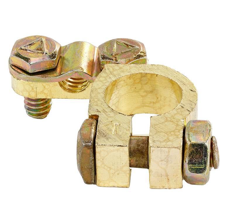 Klema zacisk akumulatora mosiężny 600 A 54140604 Univversal