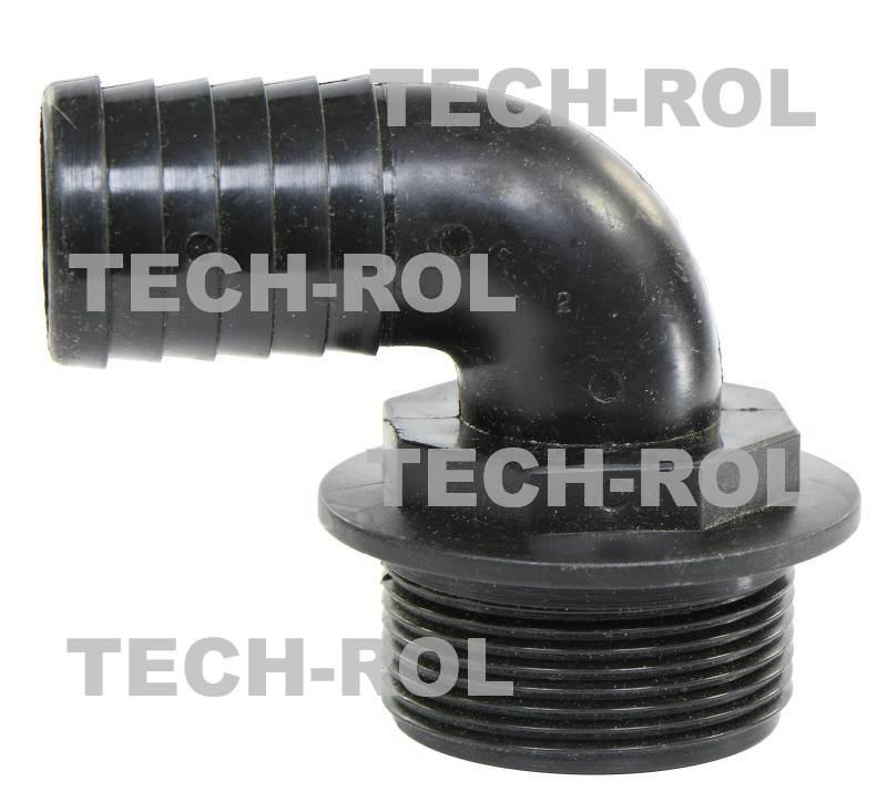 Kolanko z gwintem zewnętrznym 1 1/2” fi-32 Arag Opryskiwacz A-1132632