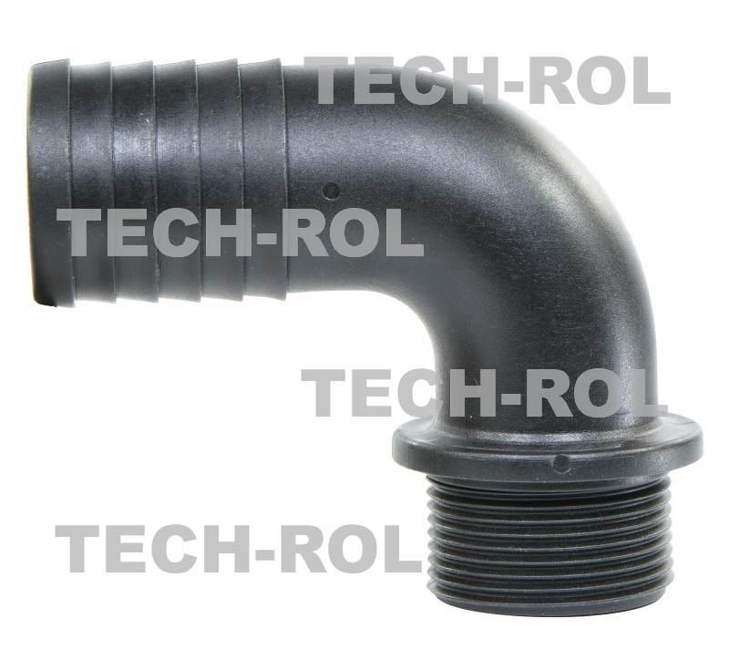 Kolanko z gwintem zewnętrznym 1 1/4” fi-40 Geoline Opryskiwacz G-8011304