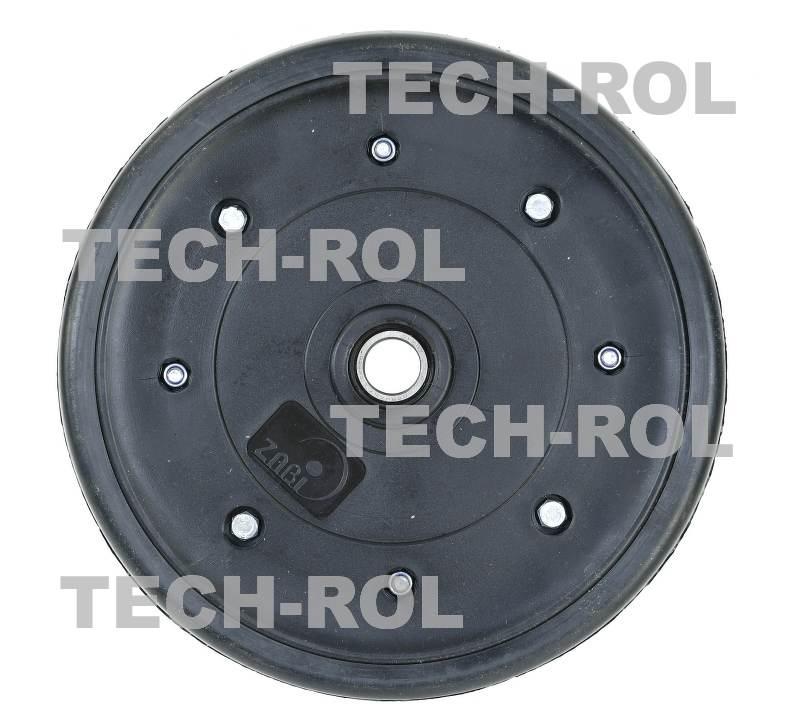 Kółko dogniatające redlicy talerzowej średnica 250mm szerokość 44mm