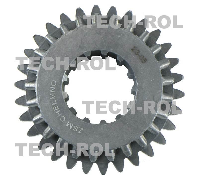 Koło 2 i 3 biegu Z-30/25 przesuwne do C-360 50419500 Chełmno