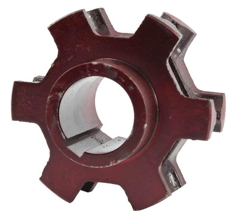 Koło gniazdowe fi-50mm wpust-14 mm Z-6 Rozsiewacz RCW-3 2010140030 APARTS
