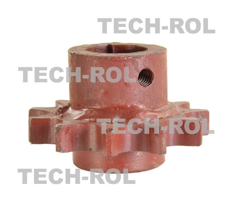 Koło łańcuchowe Z-11 3/4 cala fi-25mm Bizon 5056030140 Produkt krajowy