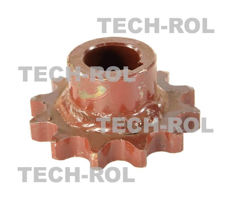 Koło łańcuchowe Z-12,otwór fi-25mm 3/4 cala Bizon 5055030040 Produkt