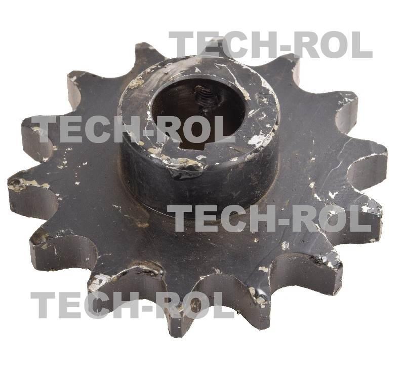 Koło łańcuchowe Z-14 1-cal fi-30mm stalowe Rozrzutnik 2219100080 Produkt