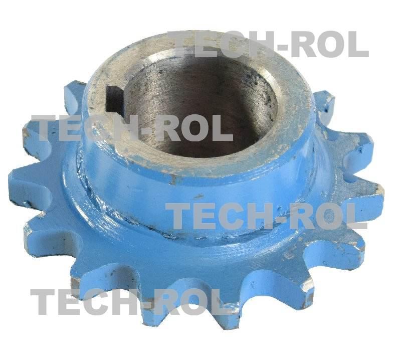 Koło łańcuchowe Z-15 ,3/4 cala fi-40mm Bizon 5056020040 Produkt krajowy