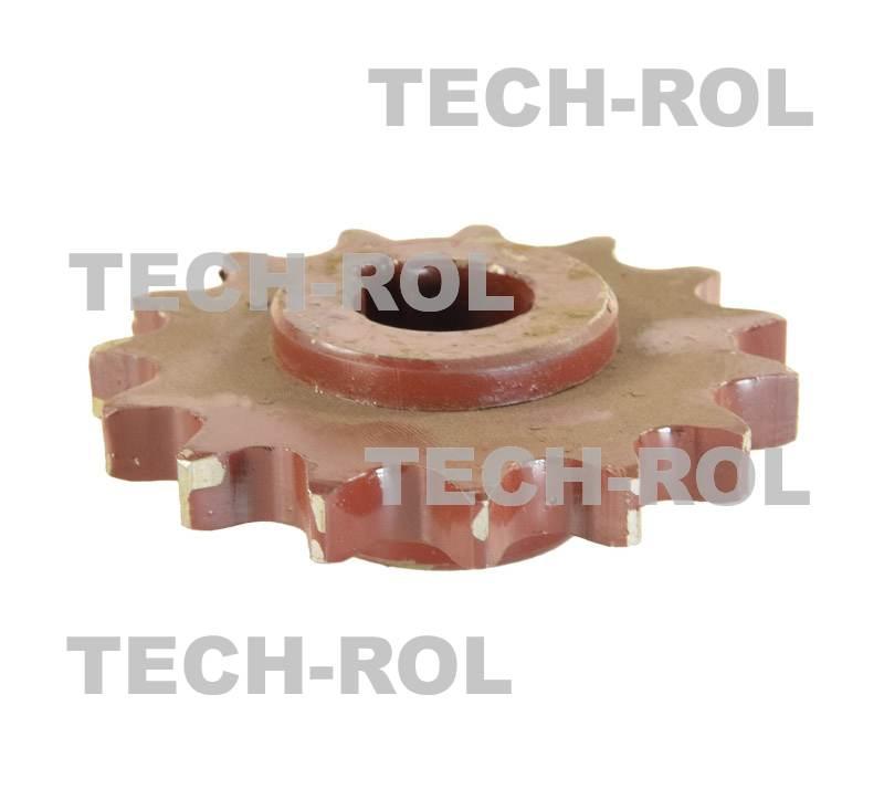 Koło łańcuchowe Z-15 3/4 cala fi-25mm Bizon 5060210830 Produkt krajowy