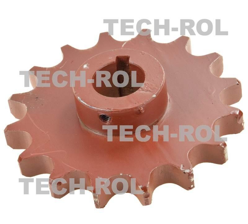 Koło łańcuchowe Z-16 1-cal fi-30mm stalowe Rozrzutnik 2208050041 Produkt