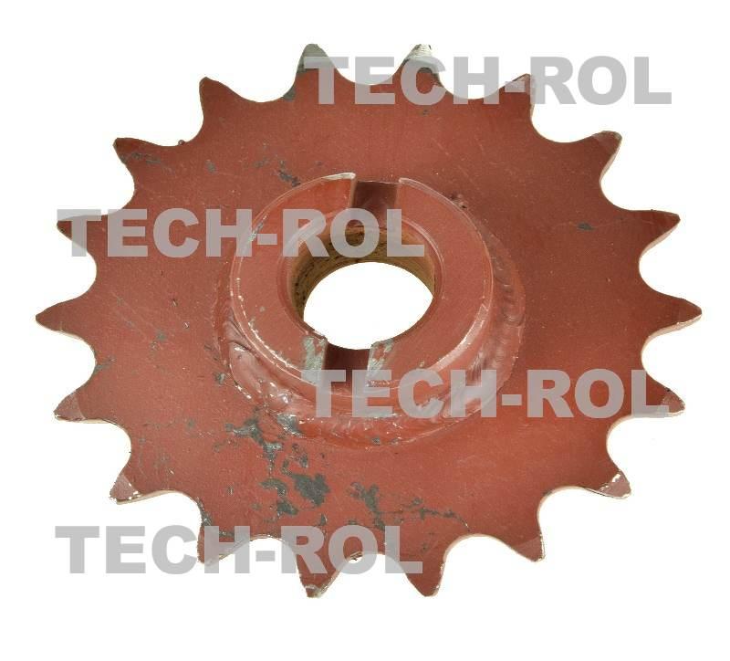 Koło łańcuchowe Z-18 siewnik Poznaniak 3045000280 Produkt krajowy