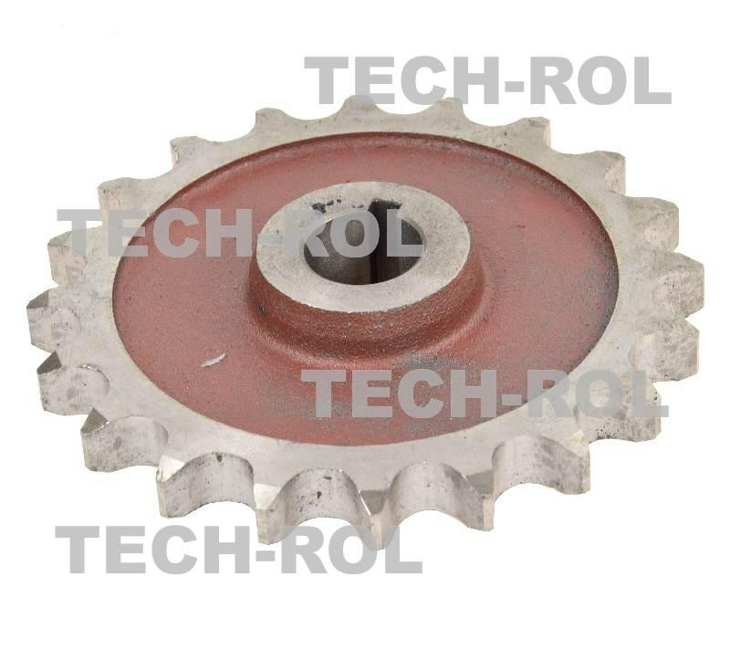 Koło łańcuchowe Z-20 1-cal fi-30mm stalowe Rozrzutnik 2208050061 Produkt