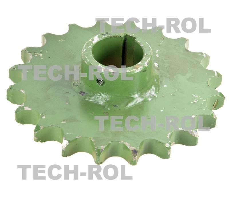 Koło łańcuchowe Z-20 1-cal fi-40mm stalowe Rozrzutnik 220805006/5