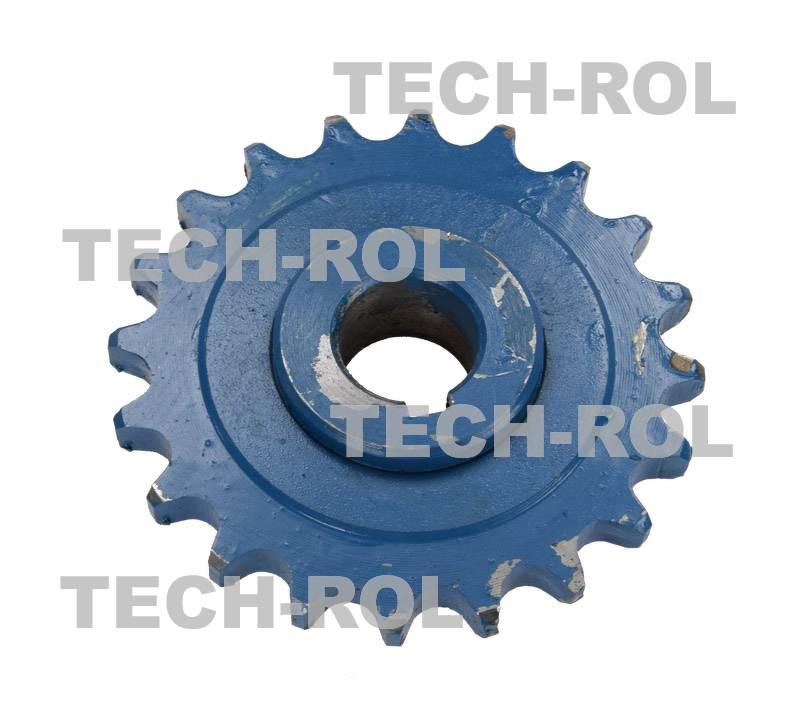 Koło łańcuchowe Z-20 5/8 cala fi-25mm Bizon 5040200152 Produkt krajowy