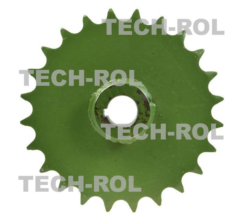 Koło łańcuchowe Z-24 1-cal fi-30mm stalowe Rozrzutnik 2219250031 Produkt