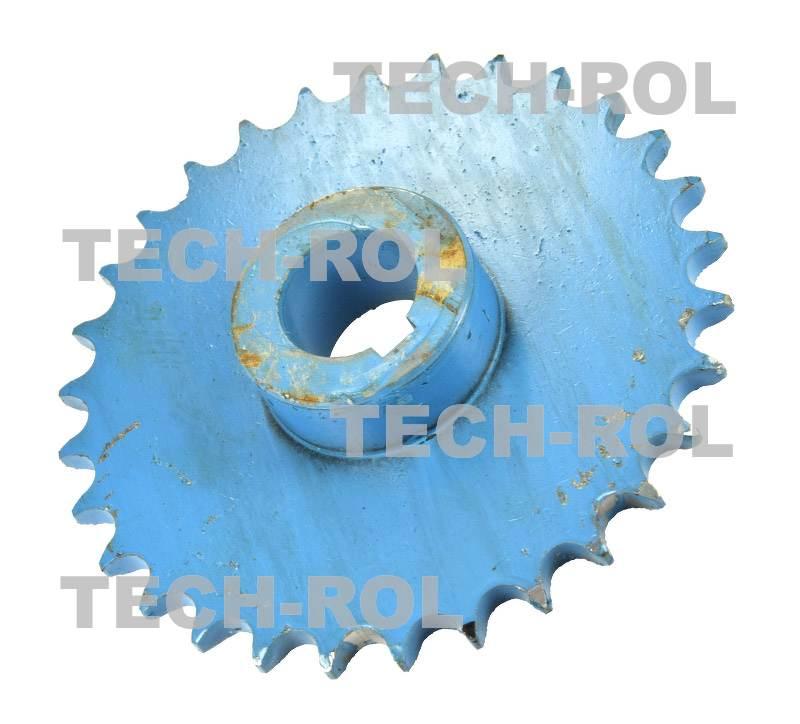 Koło łańcuchowe Z-30 1/2 cala fi-25mm kombajn ziemniaczany BOLKO