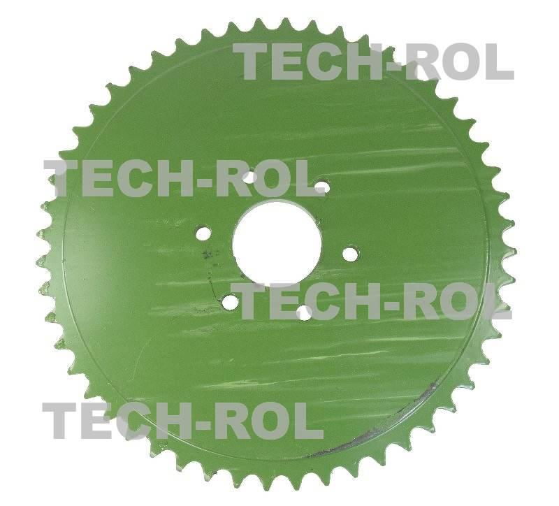 Koło łańcuchowe Z-52 3/4 cala Bizon 5058040110 Produkt krajowy
