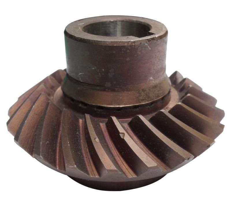 Koło stożkowe duże Z-21 otwór fi-25mm zęby łukowe Kosiarka rotacyjna