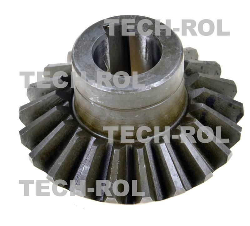 Koło stożkowe duże Z-21,M=4 otwór fi-25mm kosiarka SAMASZ-1,85m