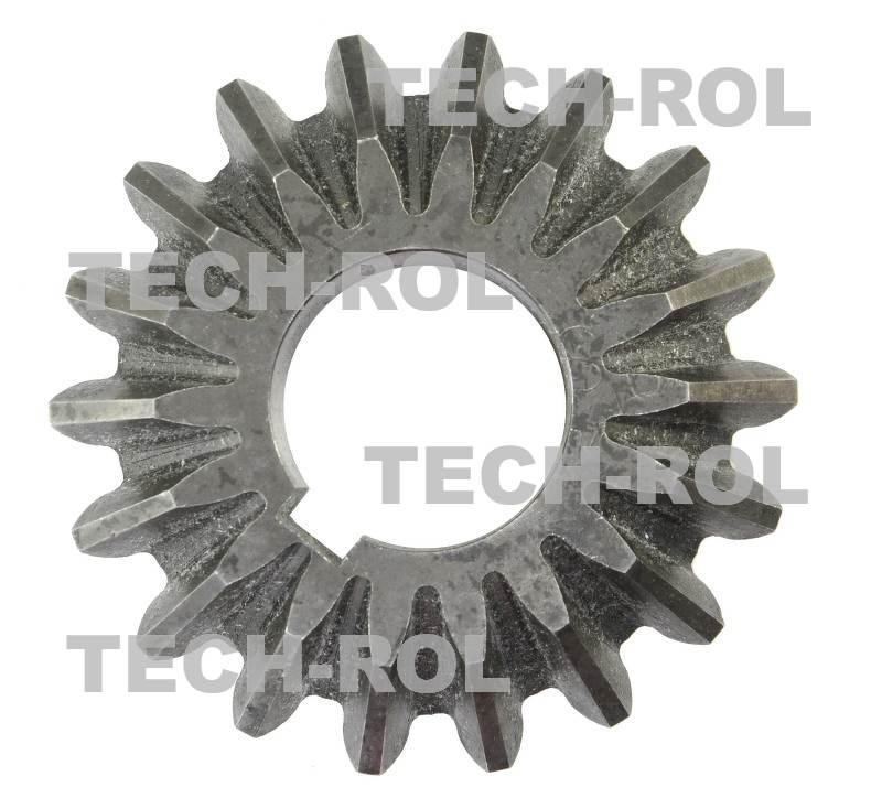 Koło stożkowe Z-18 otwór fi-30 mm,wpust 8 mm Rozsiewacz RCW-3 0500010021