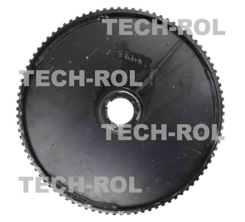 Koło zapadkowe proste zęby fi-40mm klin-10mm Rozrzutnik 2213040010