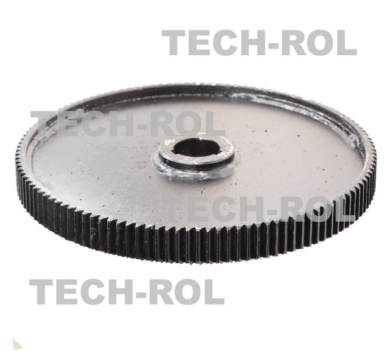 Koło zapadkowe skośne zęby fi-40mm klin-10mm Rozrzutnik 221906031