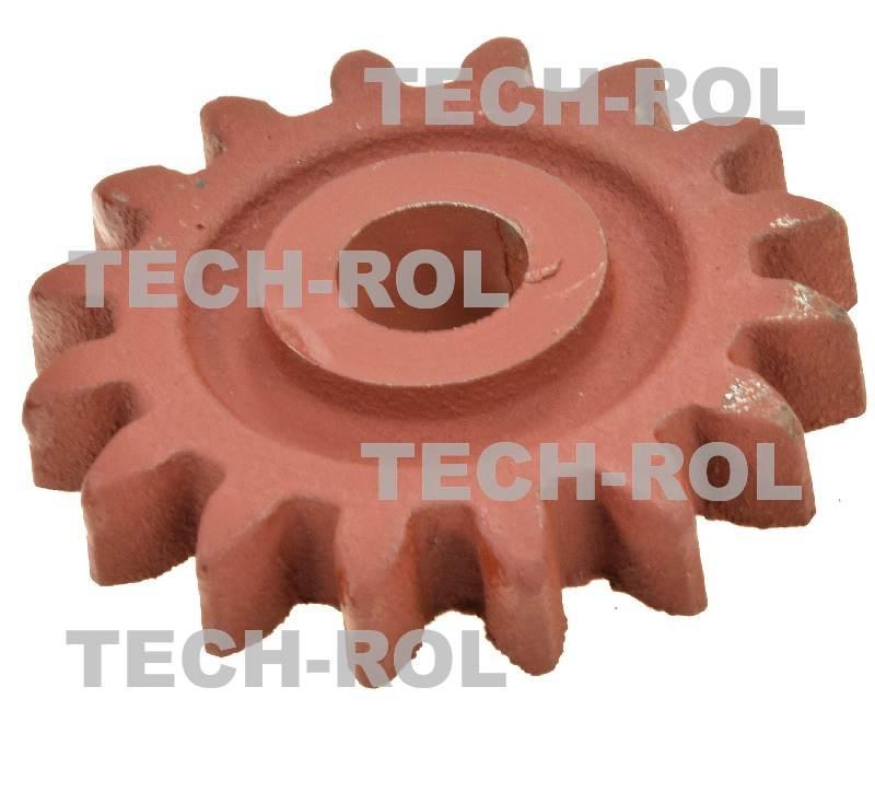 Koło zębate Z-16 bez klina;siewnik Poznaniak 3023030150 Produkt krajowy