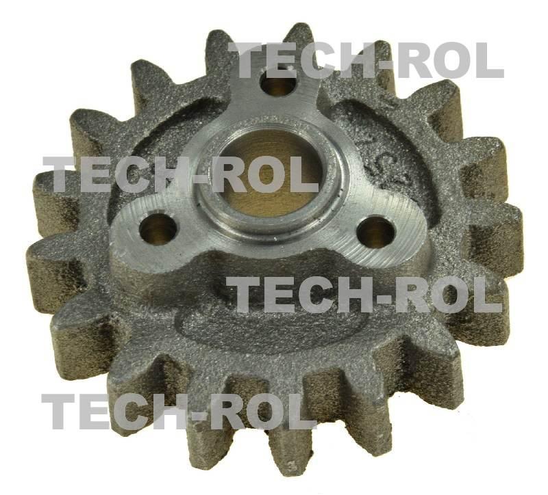 Koło zębate Z-17 Rozsiewacz KOS 2015040020 Produkt krajowy