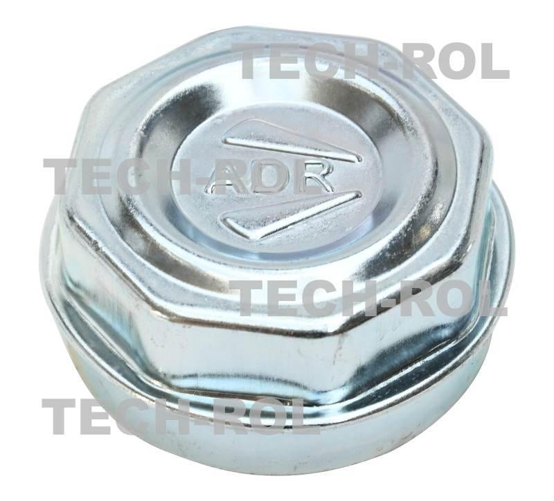 Kołpak piasty koła fi-80mm logo ADR Przyczepa 302-415-000144 Pronar