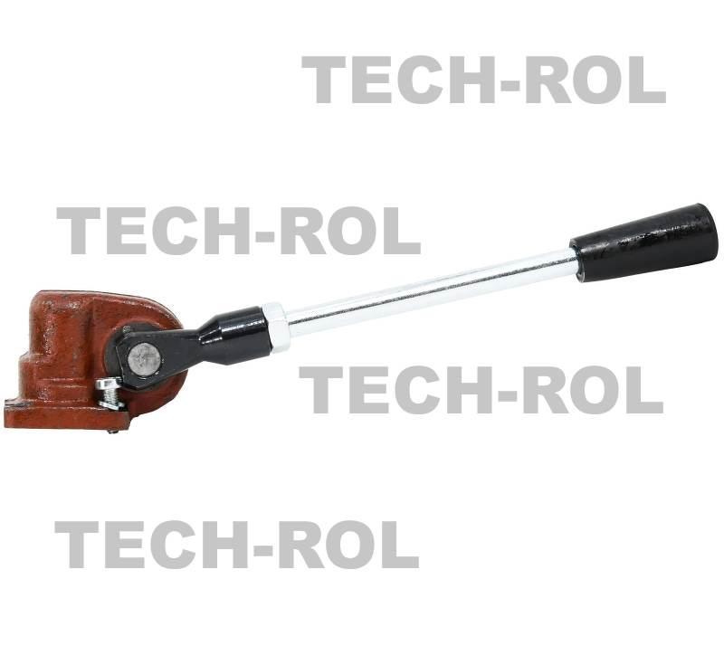 Kołpak rozdzielacza hydraulicznego 10,kompletny z dźwignią RBS-10-112