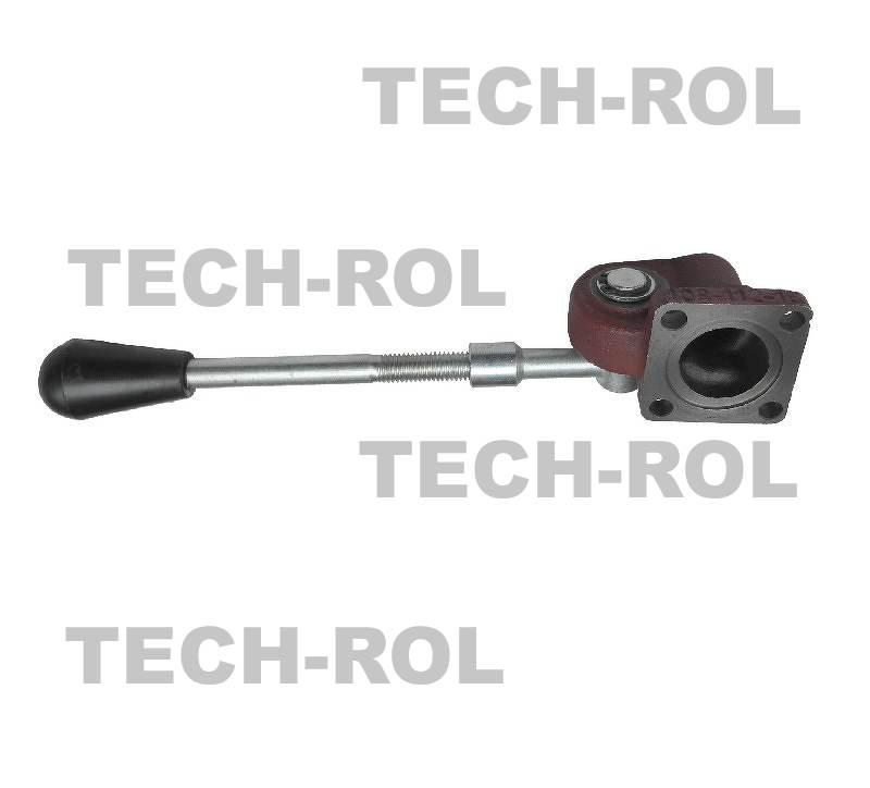 Kołpak rozdzielacza hydraulicznego kompletny 10 z dźwignią RBS10R-112