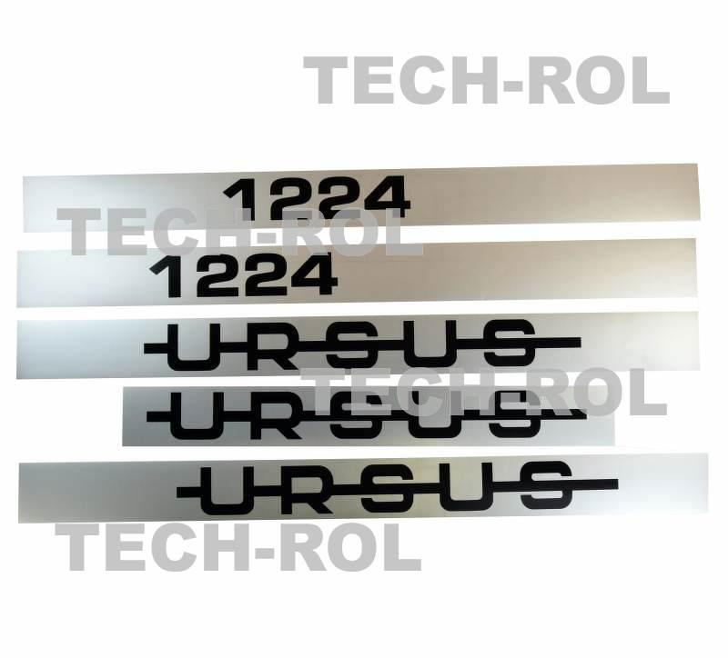 Komplet emblematów U-1224 875051224 Produkt krajowy