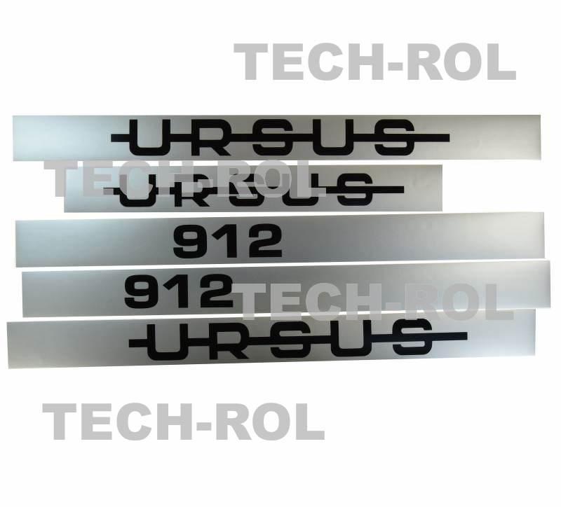 Komplet emblematów U-912 87505912 Produkt krajowy