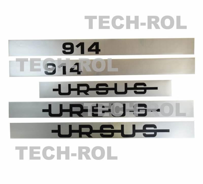 Komplet emblematów U-914 87505914 Produkt krajowy