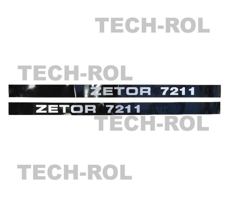 Komplet emblematów Z-7211 70117211 Produkt krajowy