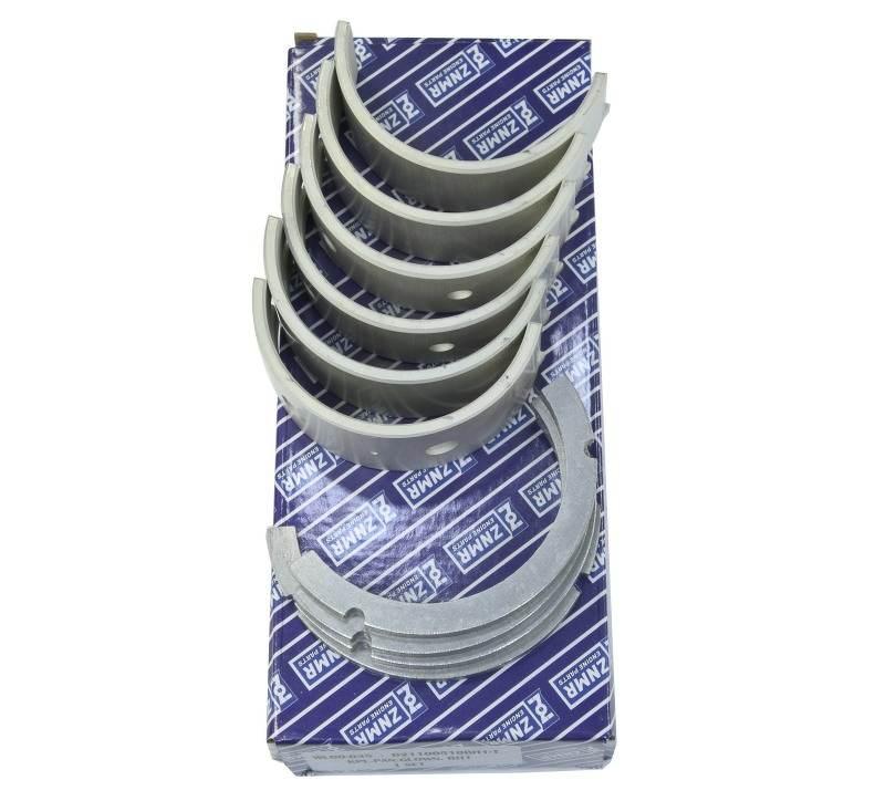 Komplet panewek głównych BH1 nominał aluminium T-25 D21100510BH1 ZNMR