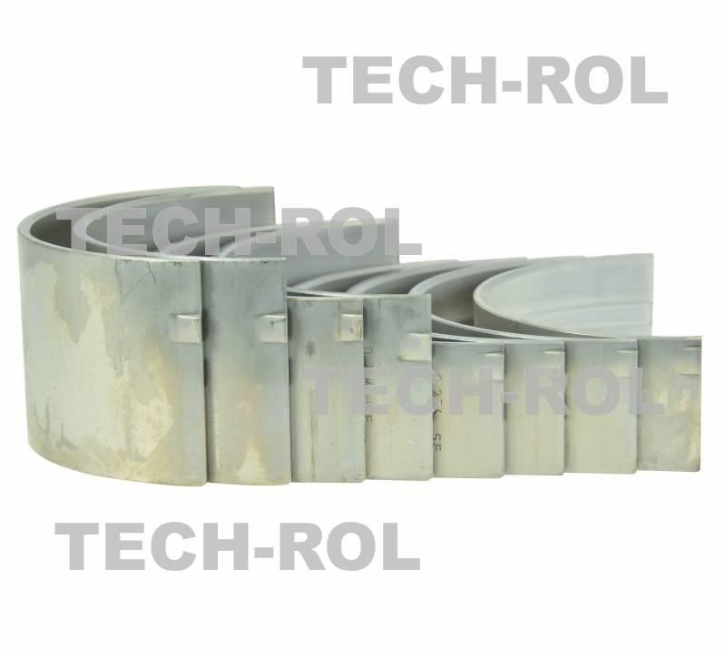 Komplet panewek głównych N025 1-szlif bimetaliczne MF-3 3134002K 90990241