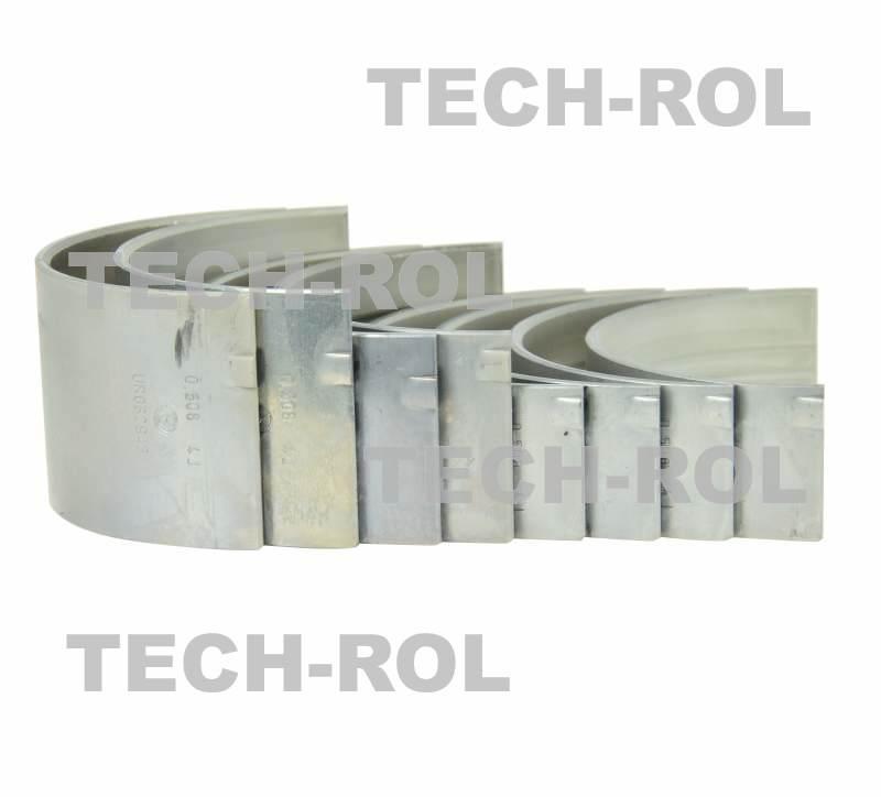 Komplet panewek głównych N050 2-szlif bimetaliczne MF-3 3134002K 90990242