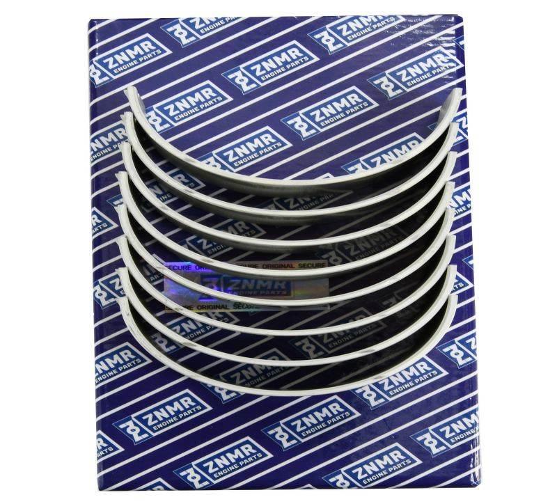 Komplet panewek korbowodowych N025 1-szlif bimetaliczne C-385 4-cylindrowy
