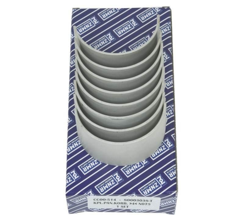 Komplet panewek korbowodowych N075 3-szlif bimetaliczne C-385 4-cylindrowy